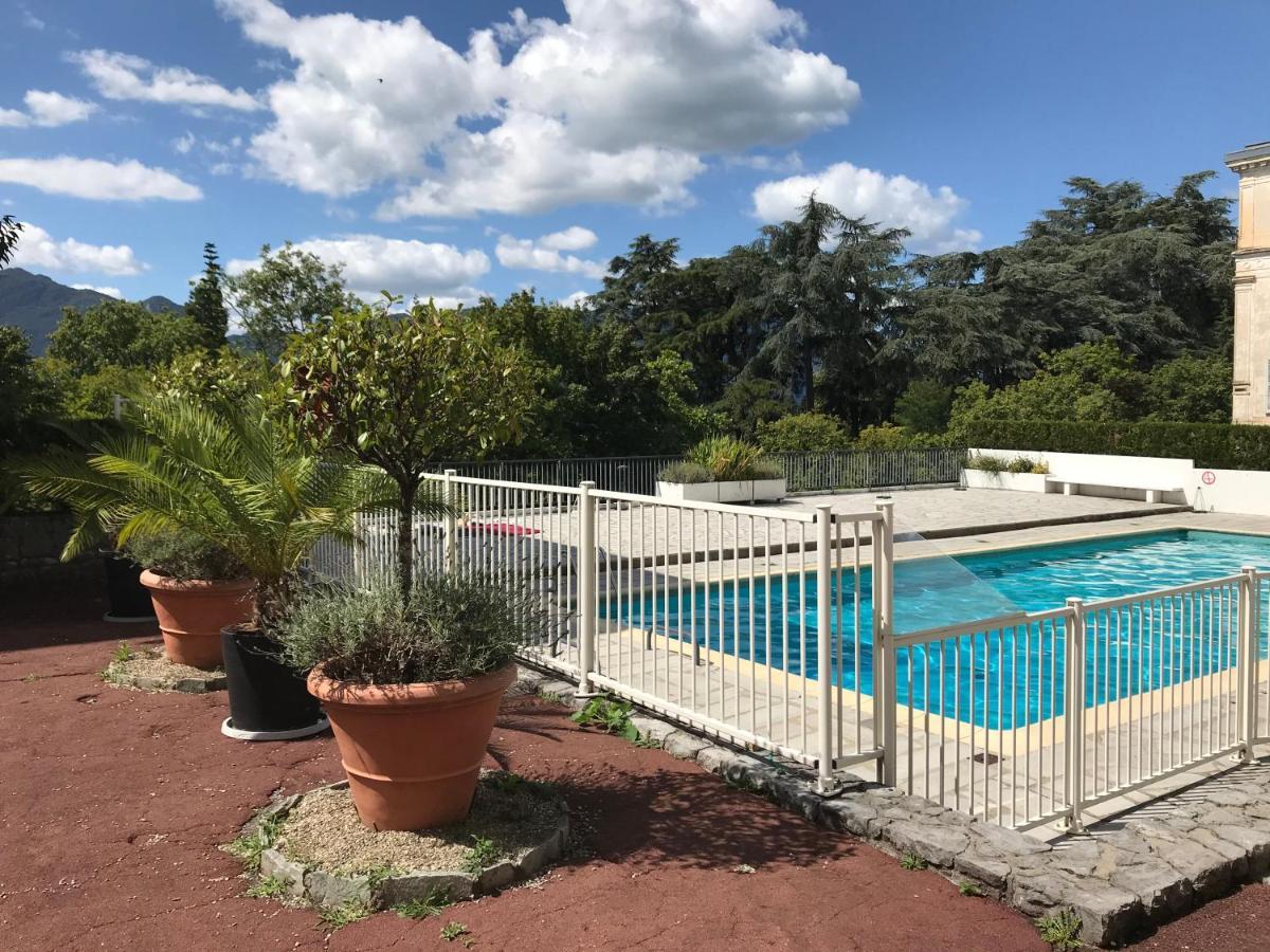 Charme Et Tranquillite, Dans Residence Avec Piscine, L'Aparte - Sejouraix Aix-les-Bains Dış mekan fotoğraf