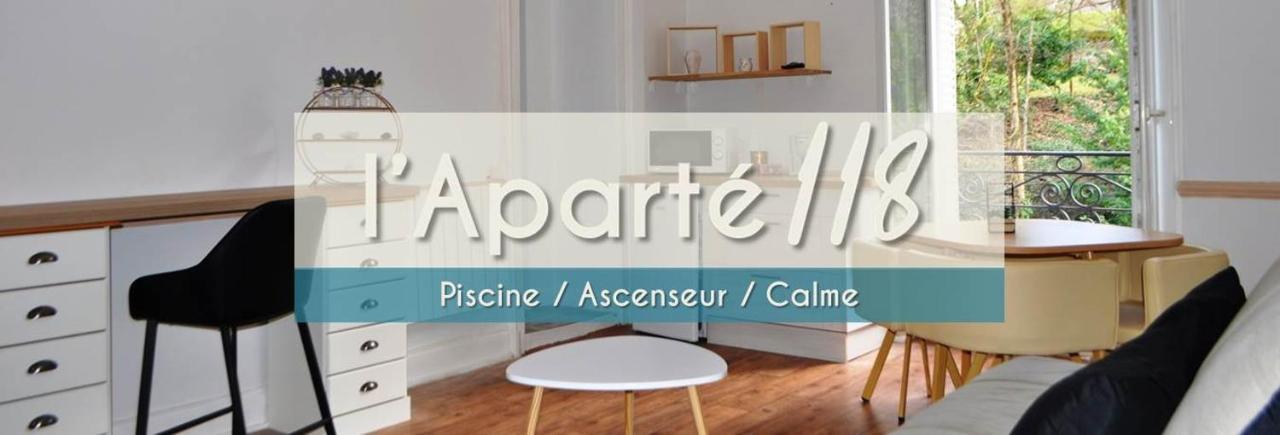 Charme Et Tranquillite, Dans Residence Avec Piscine, L'Aparte - Sejouraix Aix-les-Bains Dış mekan fotoğraf